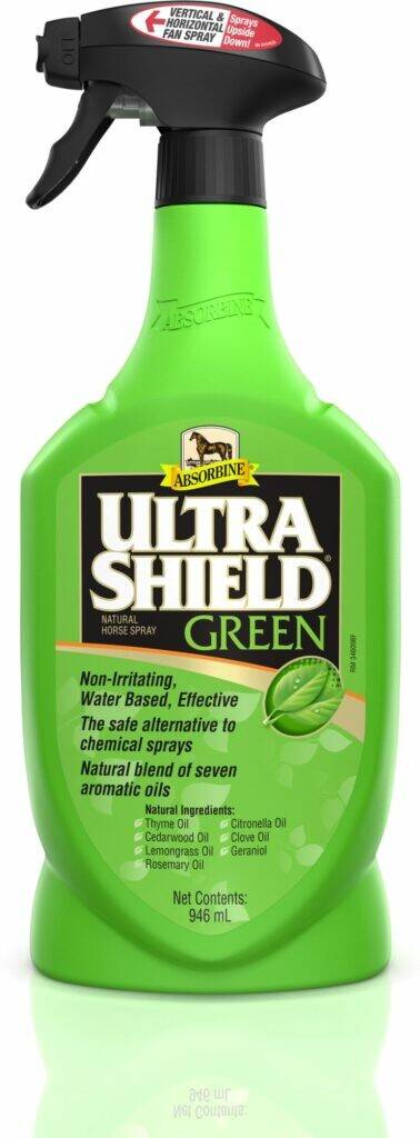 Absorbine Ultra Shield Green 946 ml - środek odstraszający owady