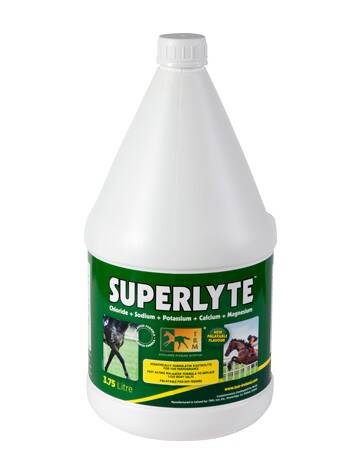 TRM Superlyte 221 Syrup-3,75 L - elektrolity dla koni