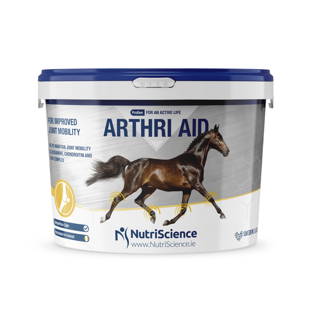 NutriScience Arthri Aid 1,2 kg - suplement dla koni wspierający aparat ruchu