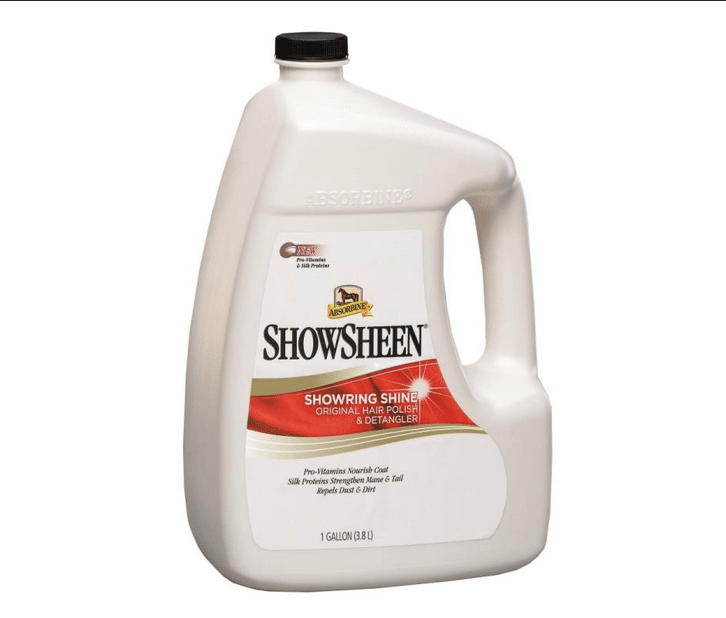 Absorbine Show Sheen Spray 3,8L - odżywka do grzywy i ogona ułatwiająca rozczesywanie