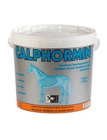 TRM CALPHORMIN 3kg - suplement dla optymalnego rozwoju i rowoju kościca koni