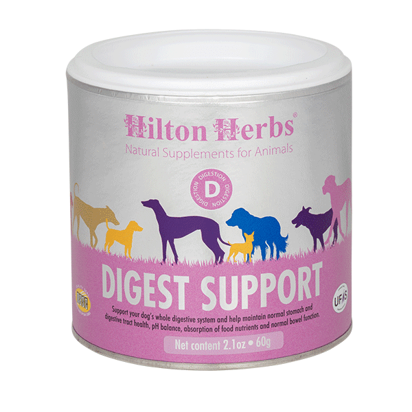 Hilton Herbs Digest Support 60g - suplement dla psów wspierający układ pokarmowy
