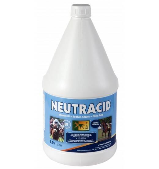 TRM Neutracid  3,75l - suplement dla koni regulujący poziom kwasów w organizmie