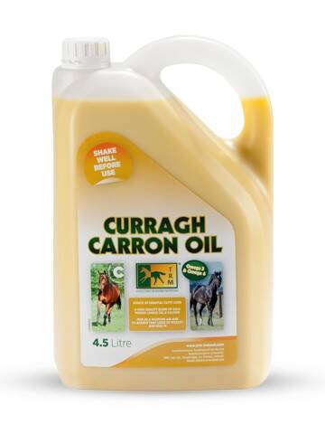 TRM CURRAGH CARRON OIL - 4,5l - olej lniany dla koni