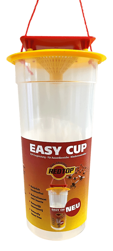 REDTOP Pułapka na muchy Easy Cup