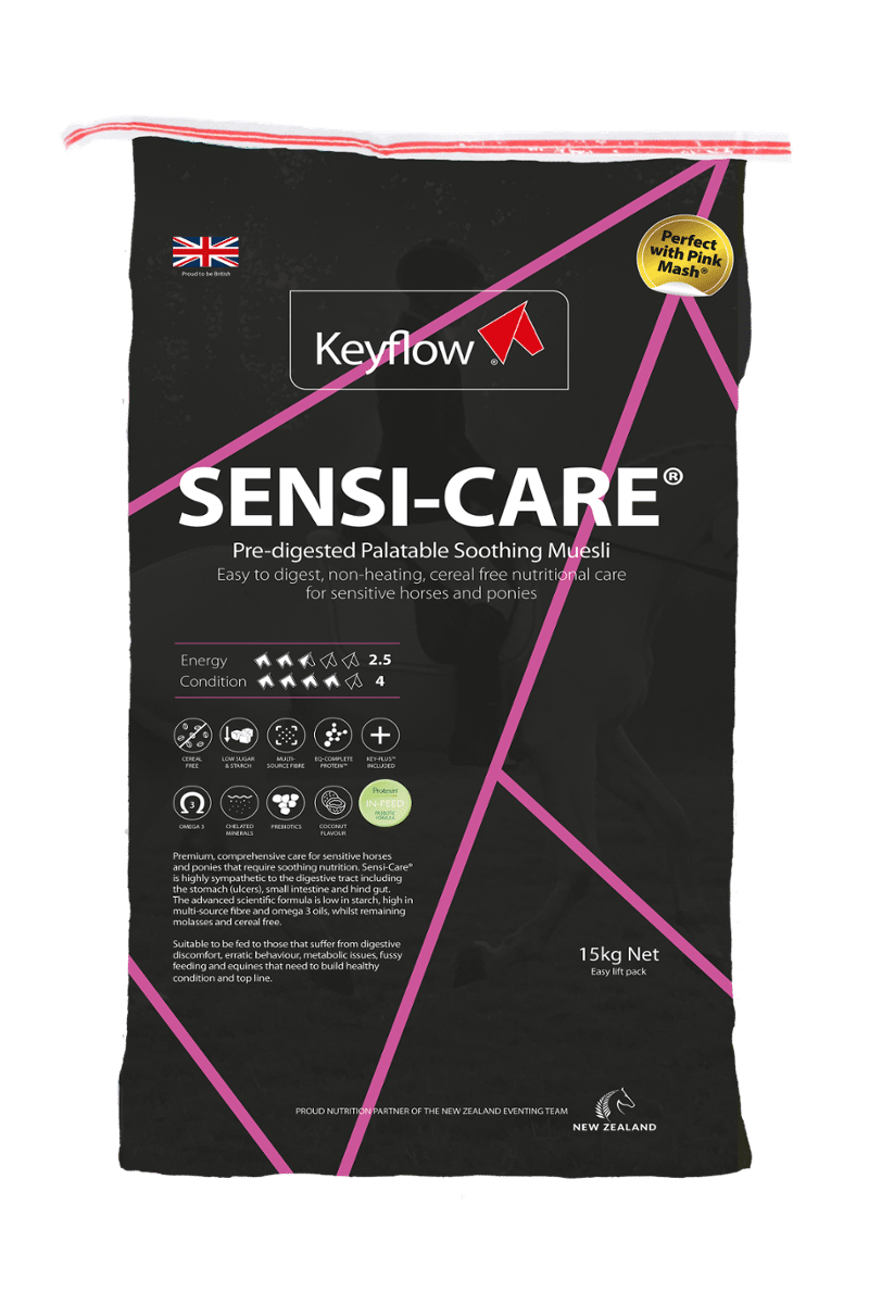 KeyFlow Sensi-Care 15 kg - pasza dla koni z wrażliwym układem pokarmowym