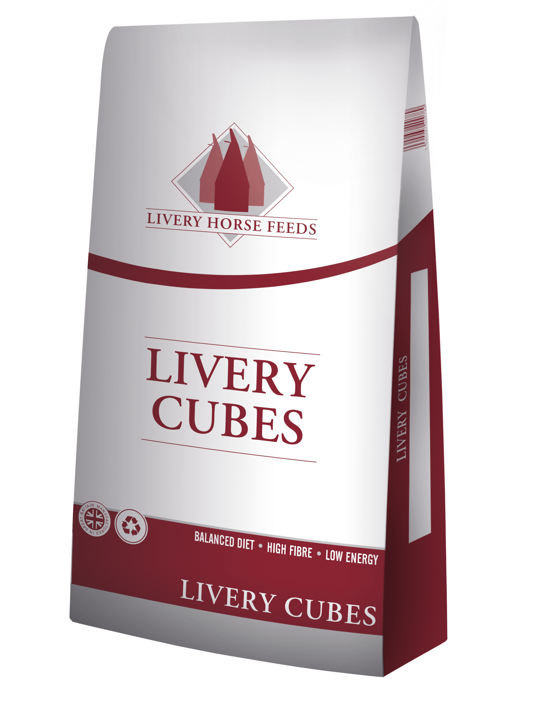 Saracen Livery Cubes 20 kg - pasza dla koni o niskim poziomie skrobi i cukrów