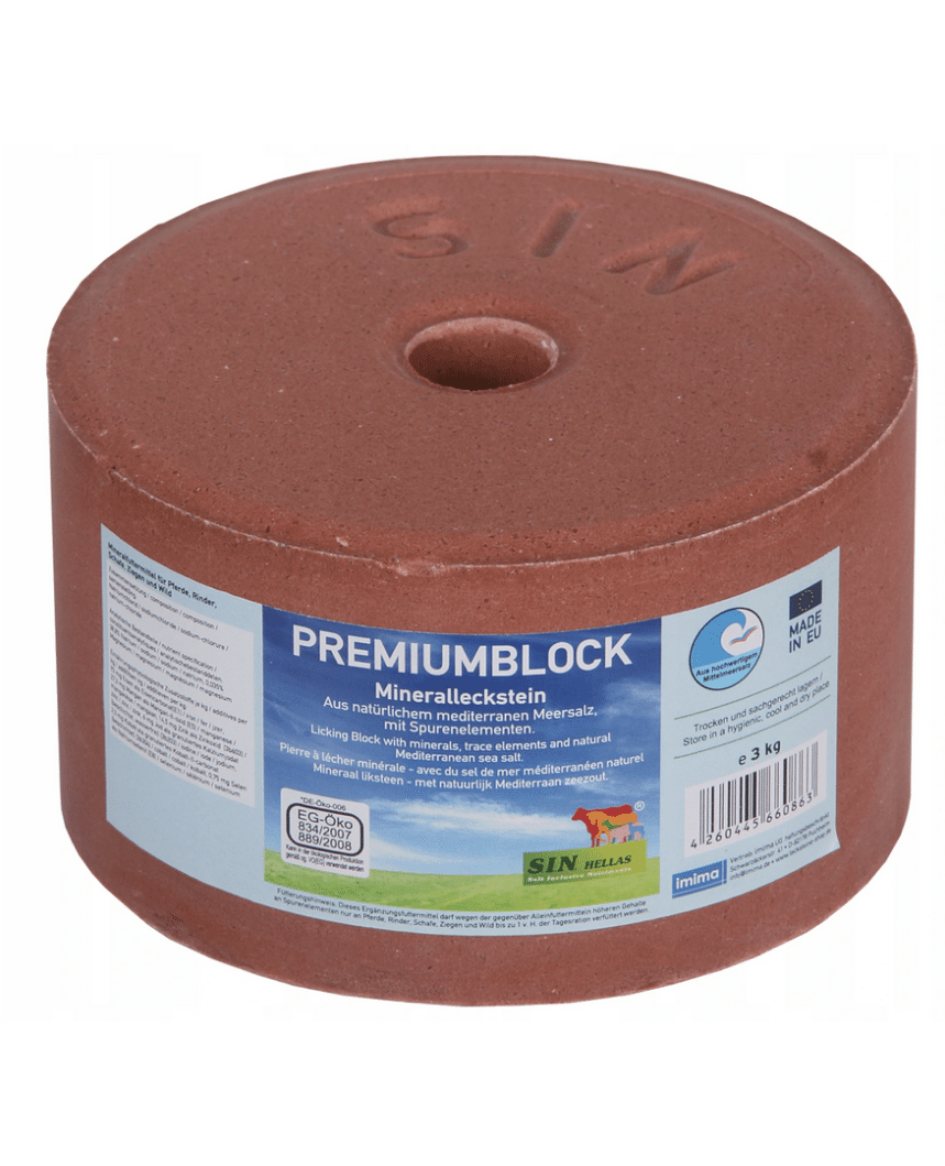 ACERBIPHARMA Premiumblock 3 kg - lizawka dla koni