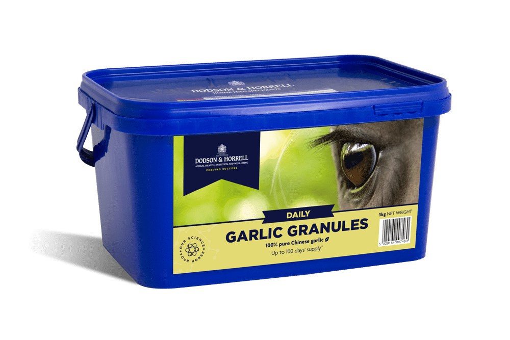 Dodson & Horrell Garlic Granules 1,5kg - suplement dla koni na bazie czosnku