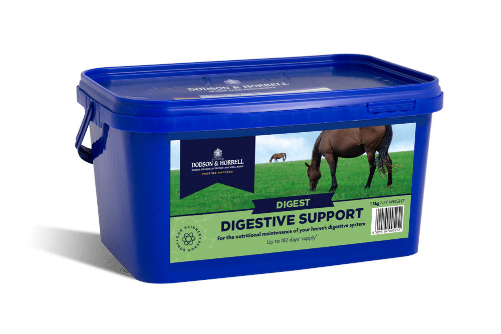 Dodson & Horrell Digestive Support 1,5kg - suplement dla koni wspierający układ pokarmowy