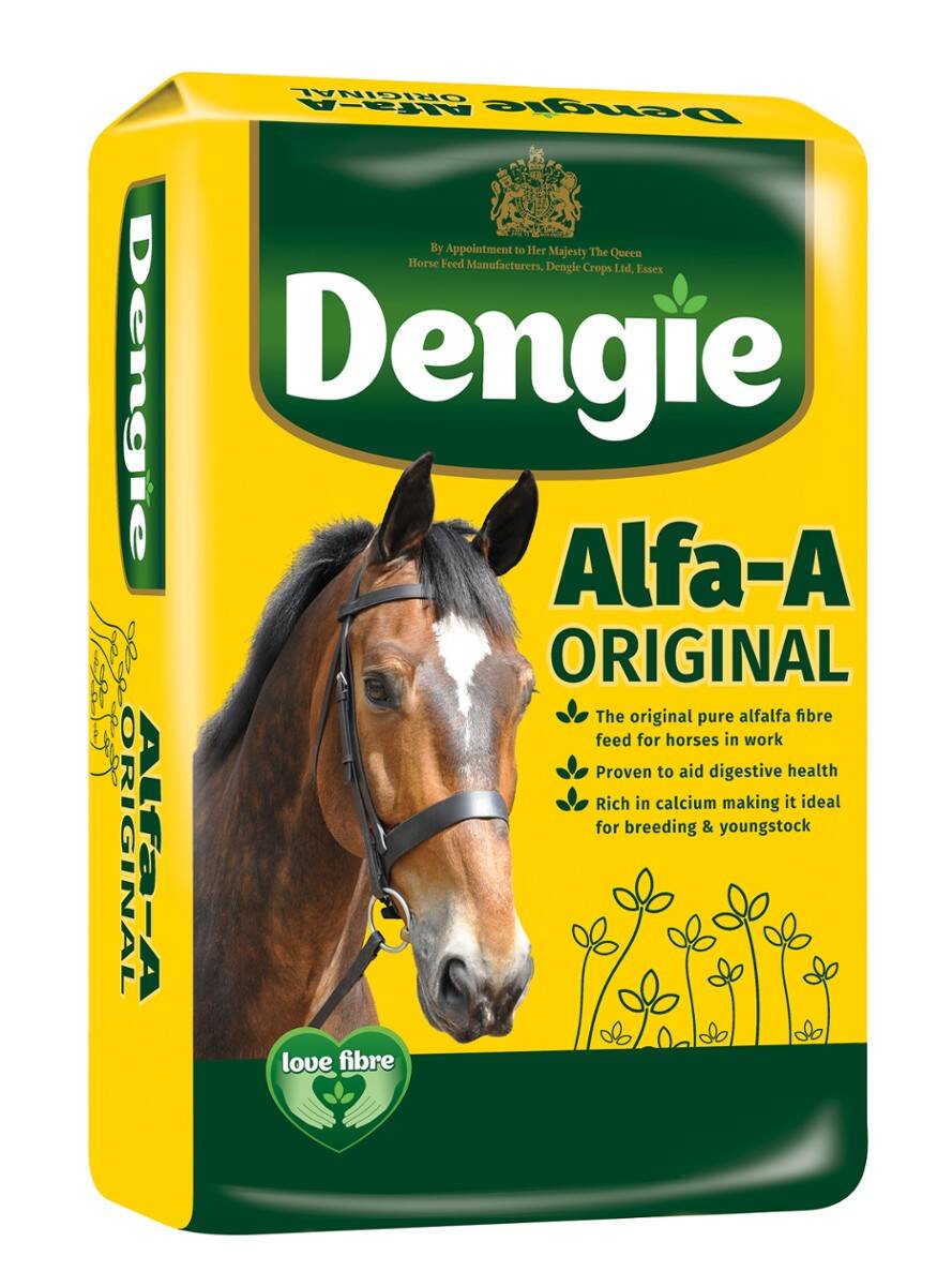 Dengie ALFA-A Original 20kg - sieczka dla koni