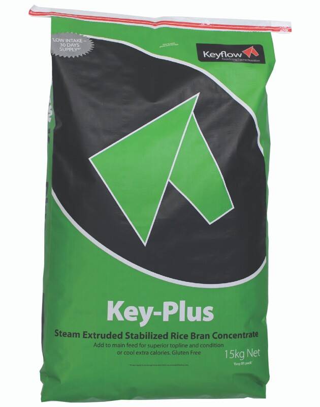 KeyFlow Key-Plus 15 kg - pasza dla koni wymagających poprawy masy ciała