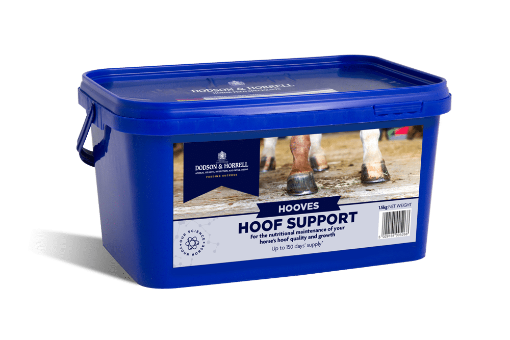 Dodson & Horrell Hoof Support 1,5 kg - suplement dla koni wspierający zdrowe kopyta