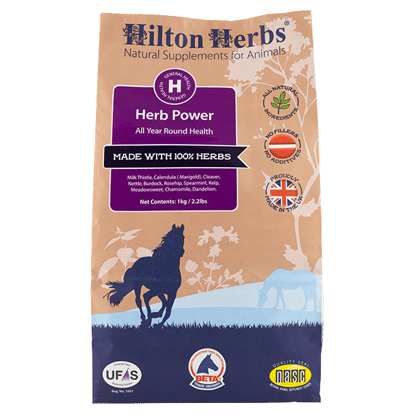 Hilton Herbs Herb Power 1kg - zioła dla koni