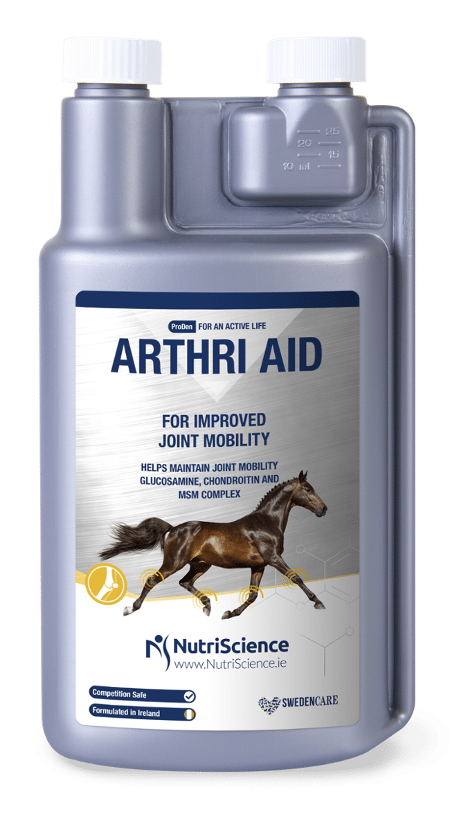 NutriScience Arthri Aid Liquid 1 l - suplement dla koni wspierający stawy