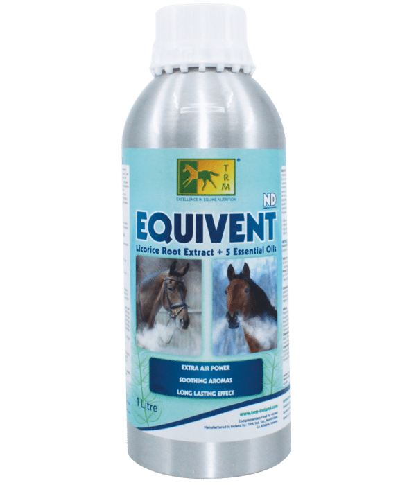 TRM Equivent Syrup 1l - suplement dla koni łagodzący podrażnienia układu oddechowego