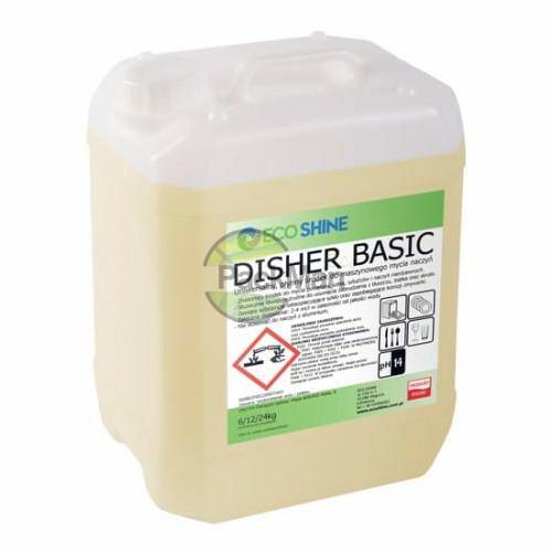 Disher Basic 6kg płyn myjący do zmywarki