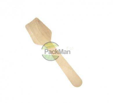 Łopatka drewniana 9,5cm 100szt Packman