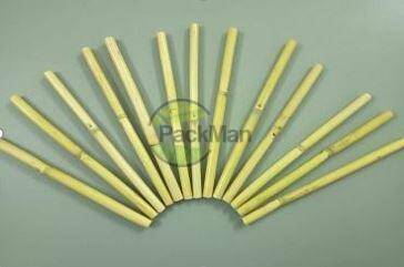 Słomki Bambusowe 5,5mm 14,5cm C/NO-57