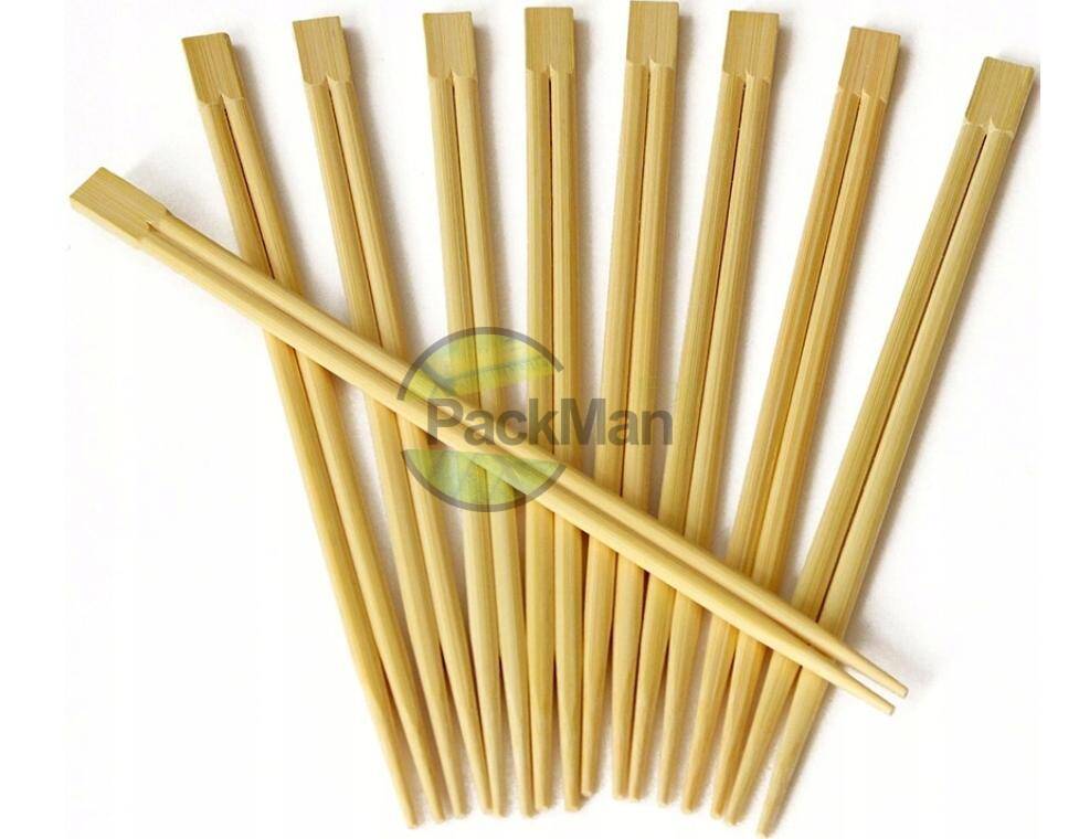 Pałeczki bambusowe do sushi 21cm Packman