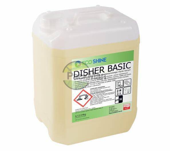 Płyn  Disher Basic 24kg myjący do