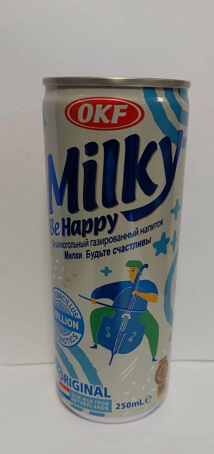 OKF Napój mleczny Milky 250ml x24