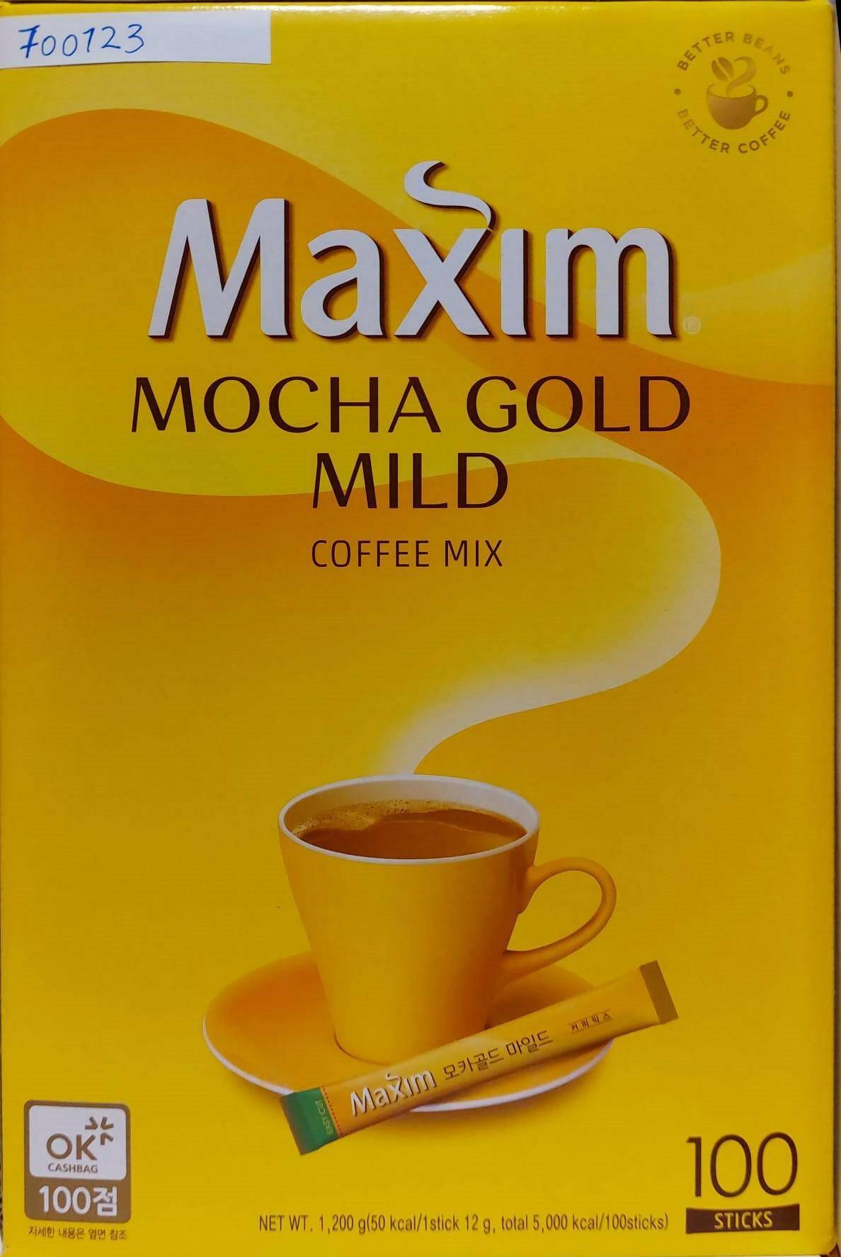MAXIM Biała kawa rozpuszczalna
