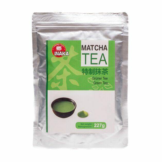 INAKA Zielona herbata Matcha instant