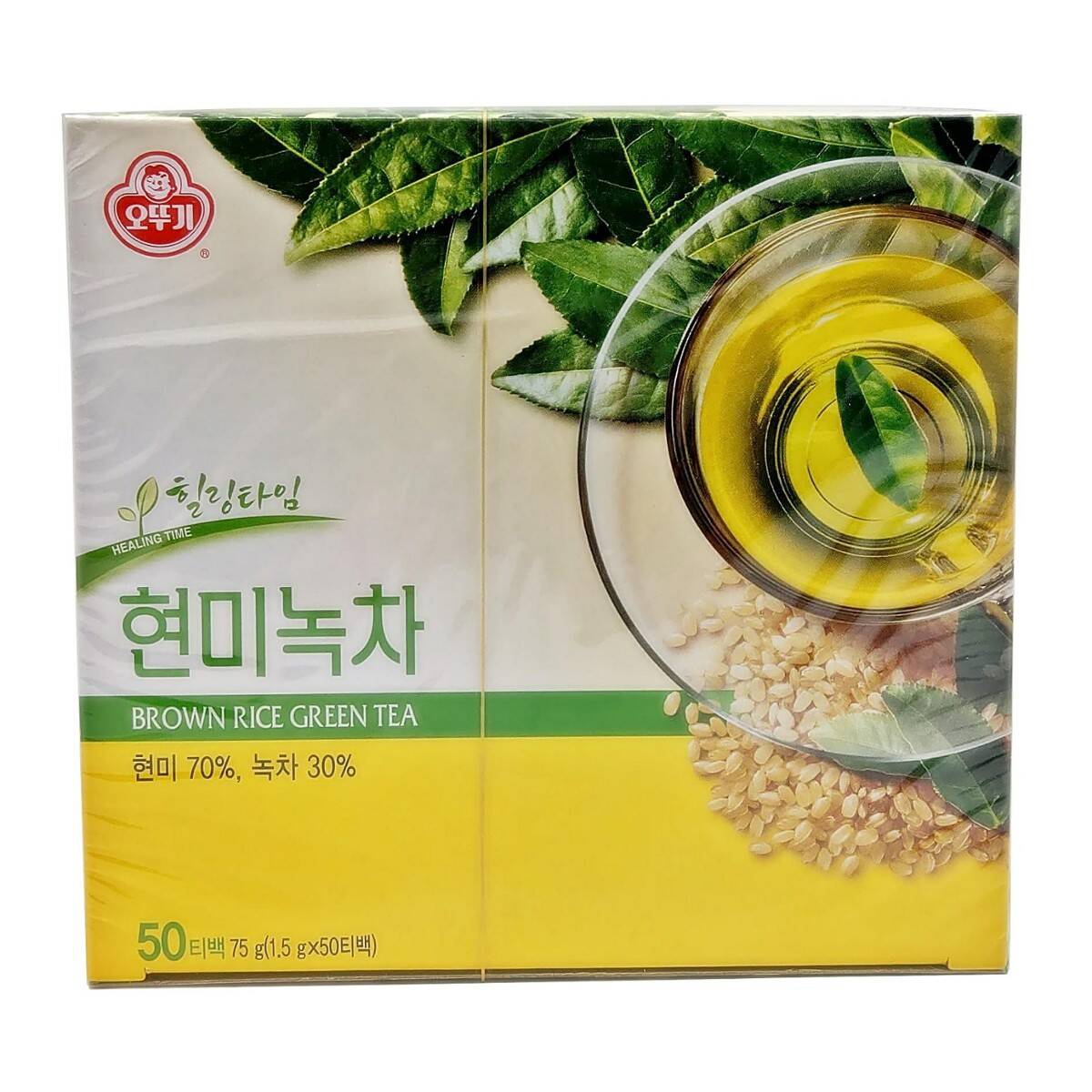 OTG Herbata zielona z ryżem torebki 75g