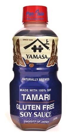 Yamasa Soy sauce gluten-freeTAMARI 500ml