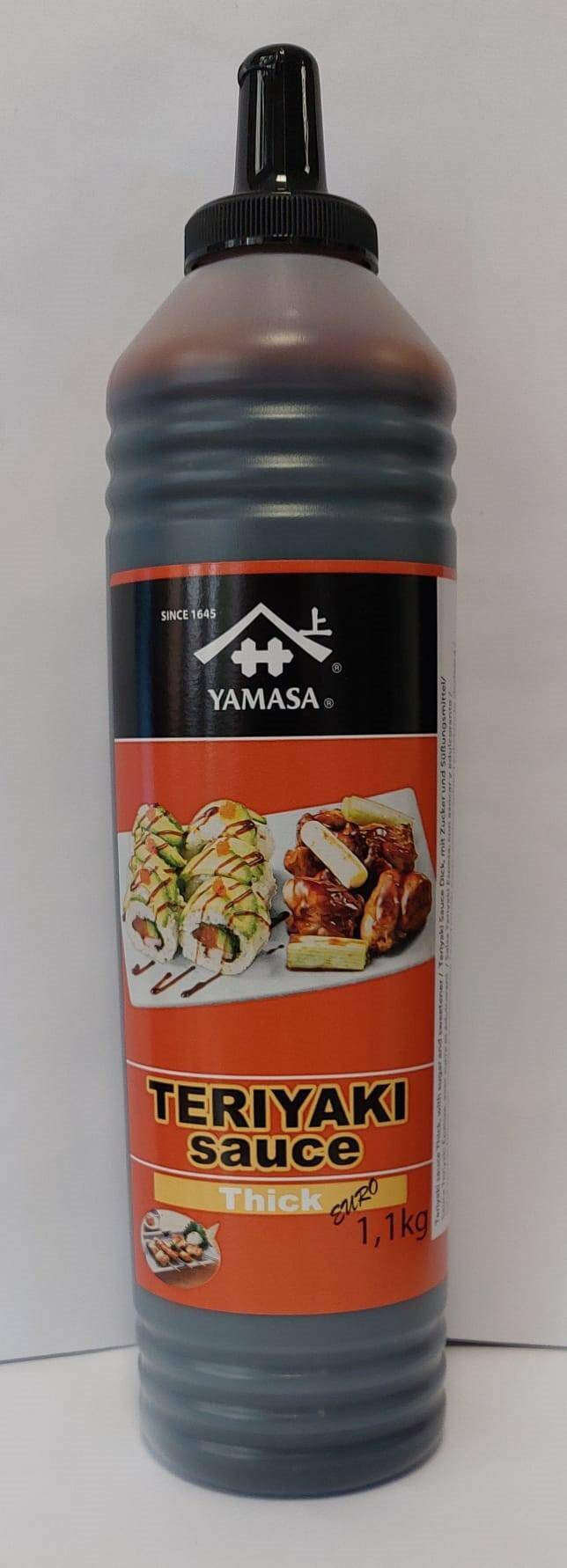 Yamasa Sos sojowy Unagi do sushi 1,1kg
