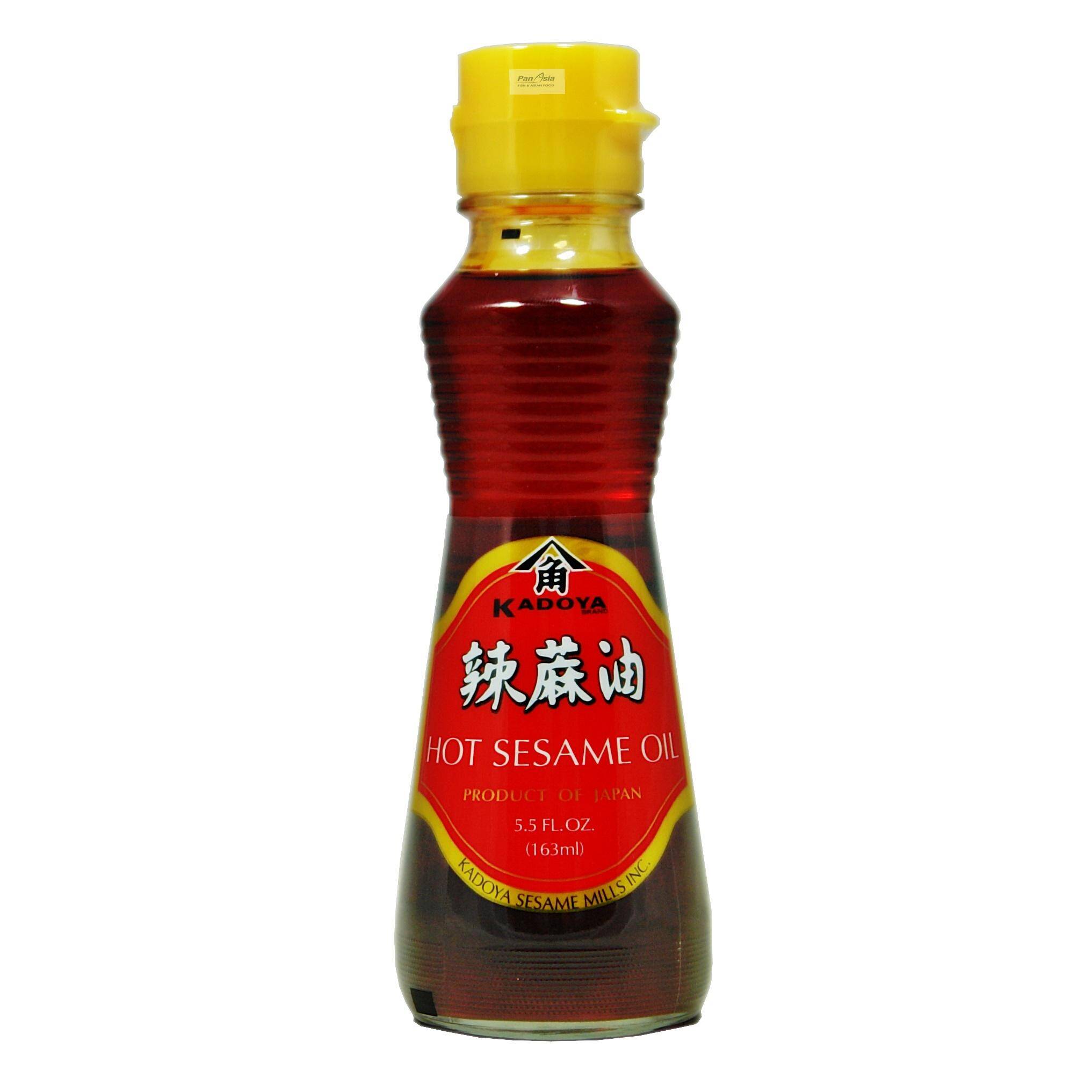 Sesame oil with chilli  KADOYA 163ml 카도야 고추기름