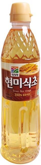 Rice vinegar CJW from brown rice 900ml 청정원 현미 식초