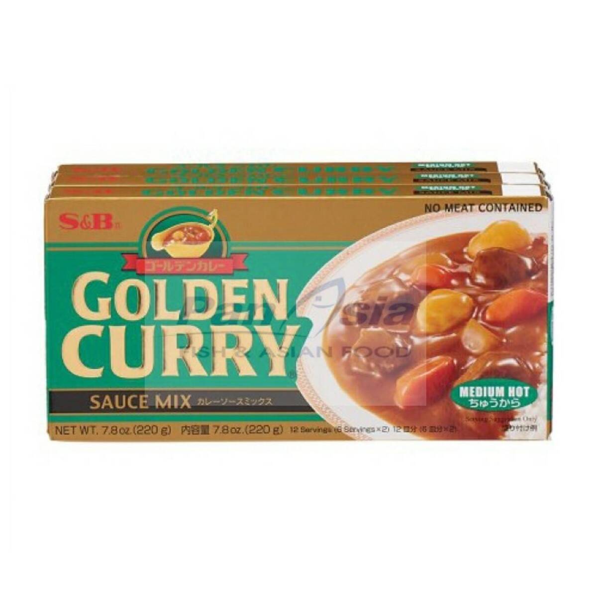 S&B Sos Golden Curry  (średnio ostry)