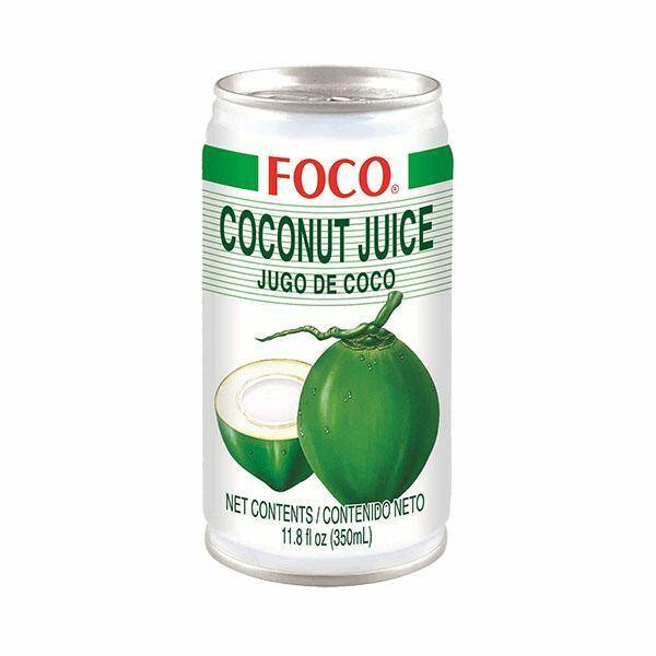FOCO Napój kokosowy 350ml 24szt./karton