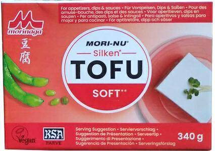 Tofu MORINU soft red 340g 모리노 순두부
