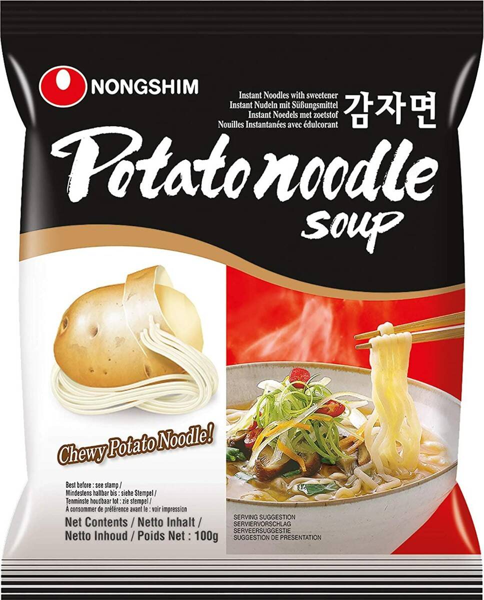 Potato Noodle soup 