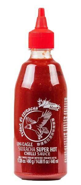 SOS  Sriracha Chilisauce, super ostry