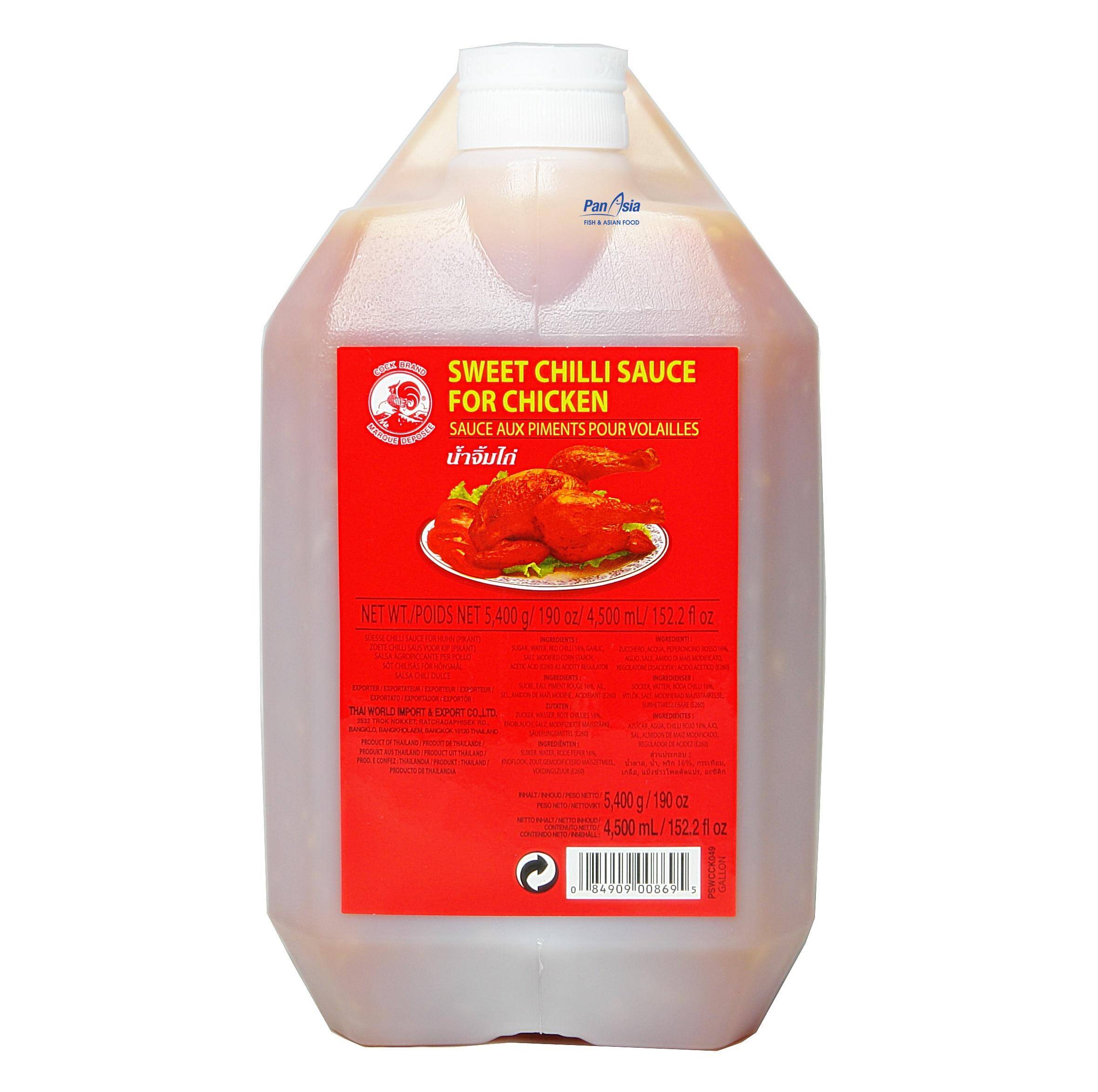 Chili sauce for chicken 4.5 L 칠리치킨소스(업소용)