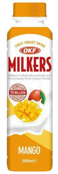 OKF Napój Milkers mango 500 ml x 20