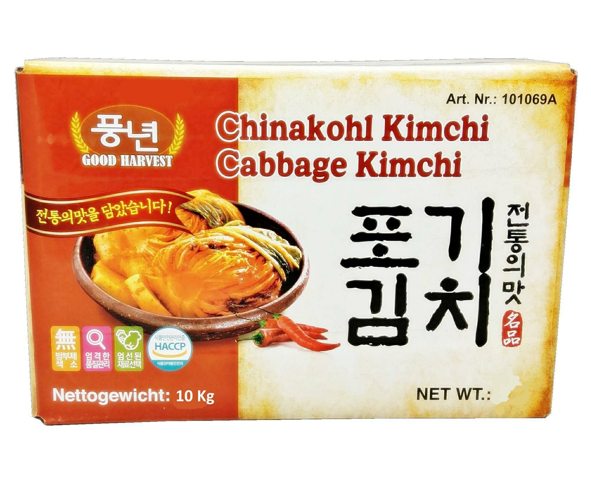 GOOD HARVEST Kimchi kapusta CAŁA