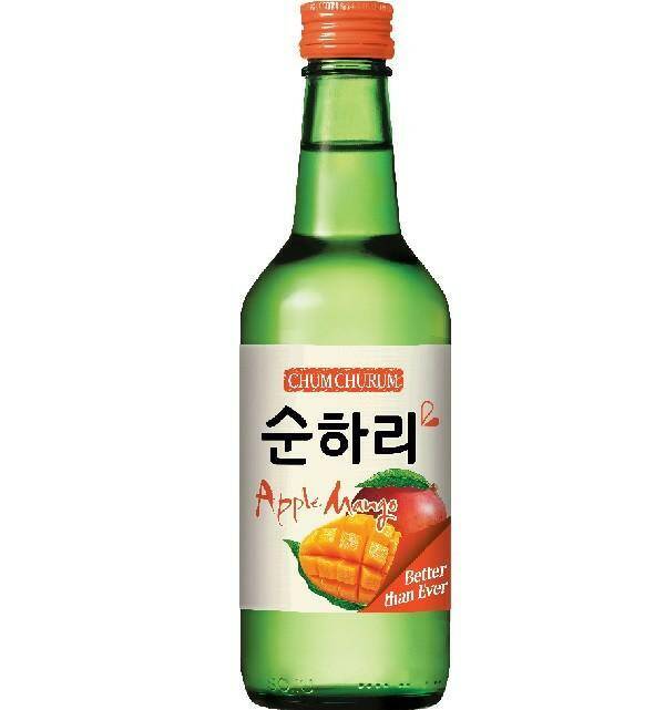 Lotte Soju Chum Churum jabłko-mango (12%alk) 350 ml