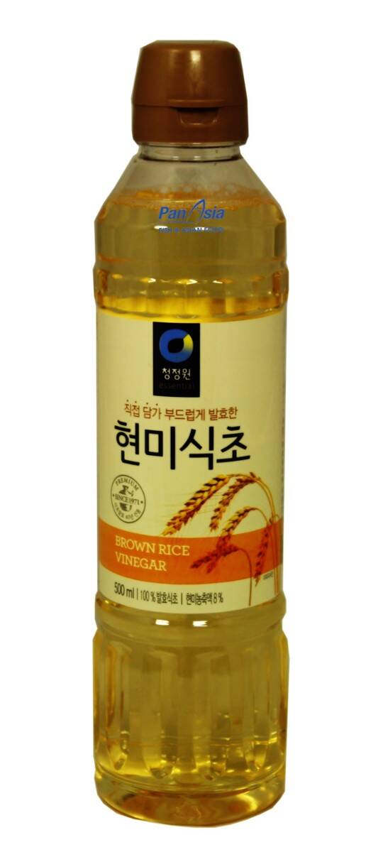 Rice vinegar CJW from natural rice 500ml 청정원 현미 식초
