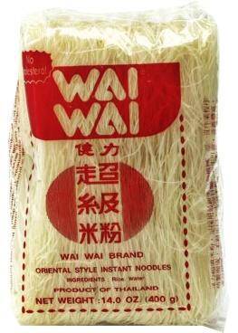 Wai Wai Makaron ryżowy cienki  500g