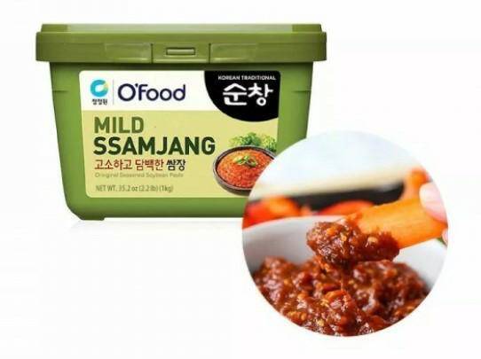 Ssamjang paste CJW 1kg 청정원 쌈장