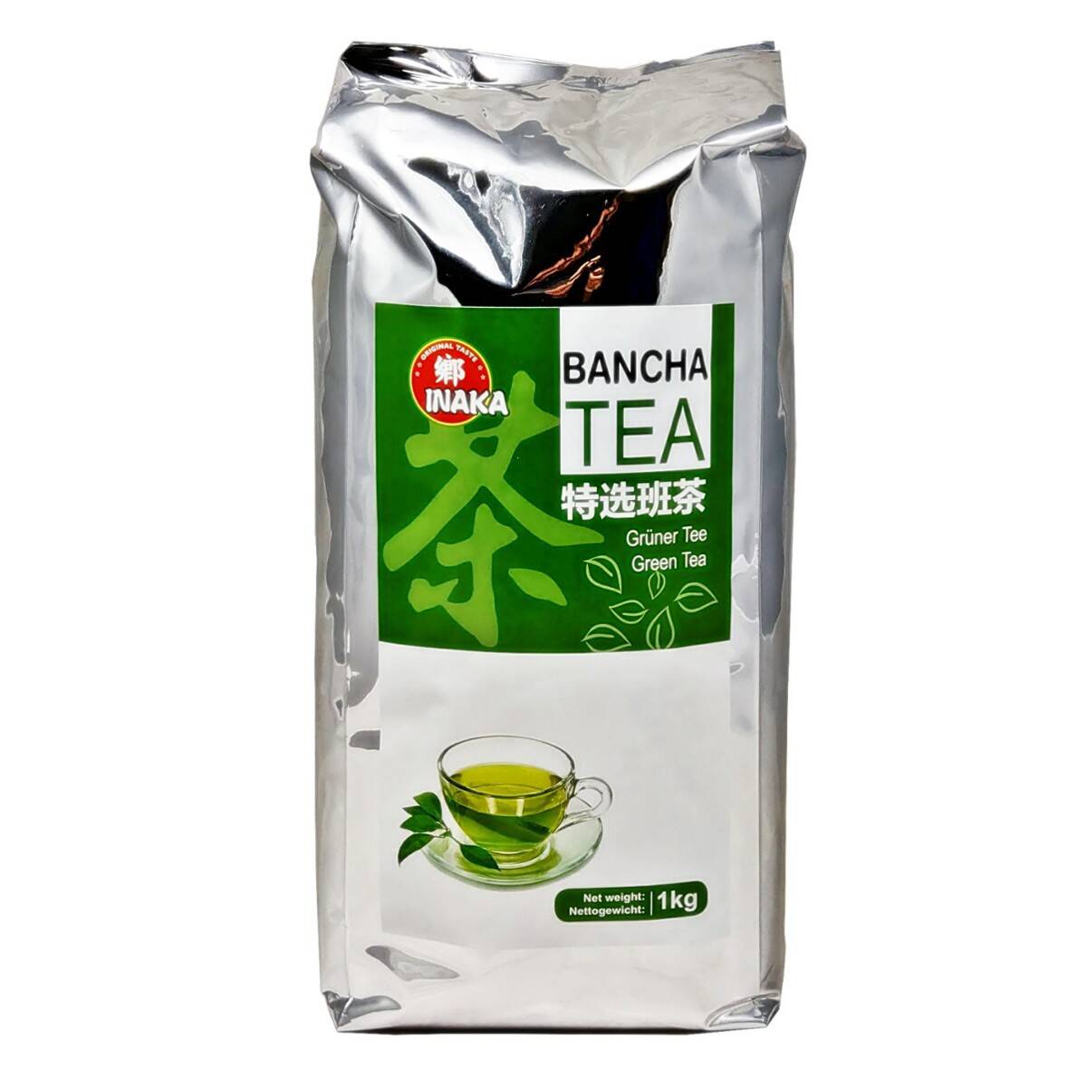 INAKA Herbata zielona Chun Mei 1 kg