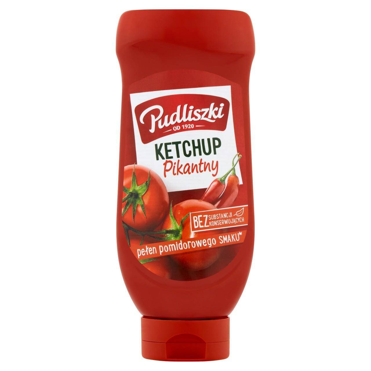 Ketchup Pudliszki pikantny 700g