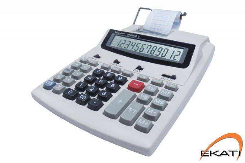 Kalkulator VECTOR LP-203TS II dru 12p