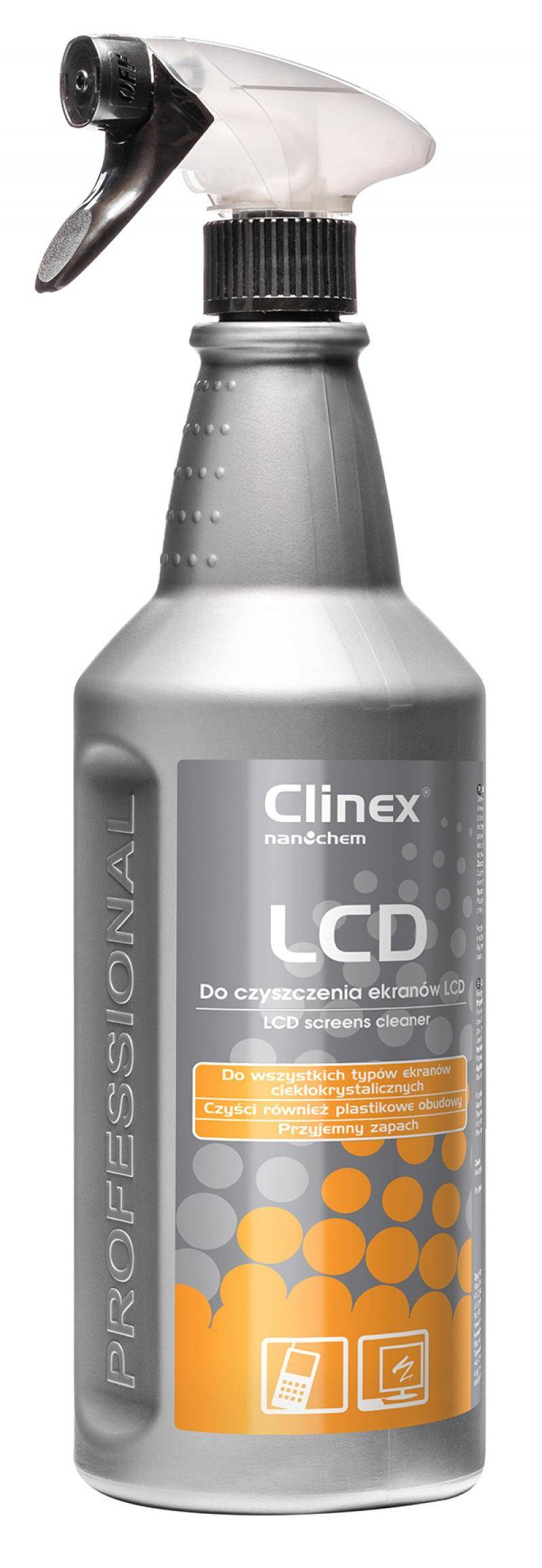 Spray CLINEX LCD 1L  do czyszczenia
