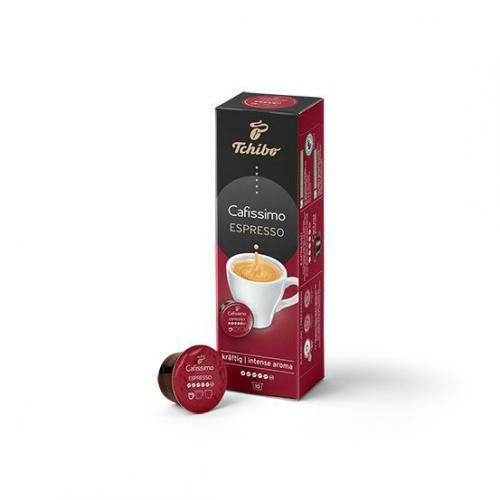 Kawa Tchibo Kapsułki Espresso Kraftig 10